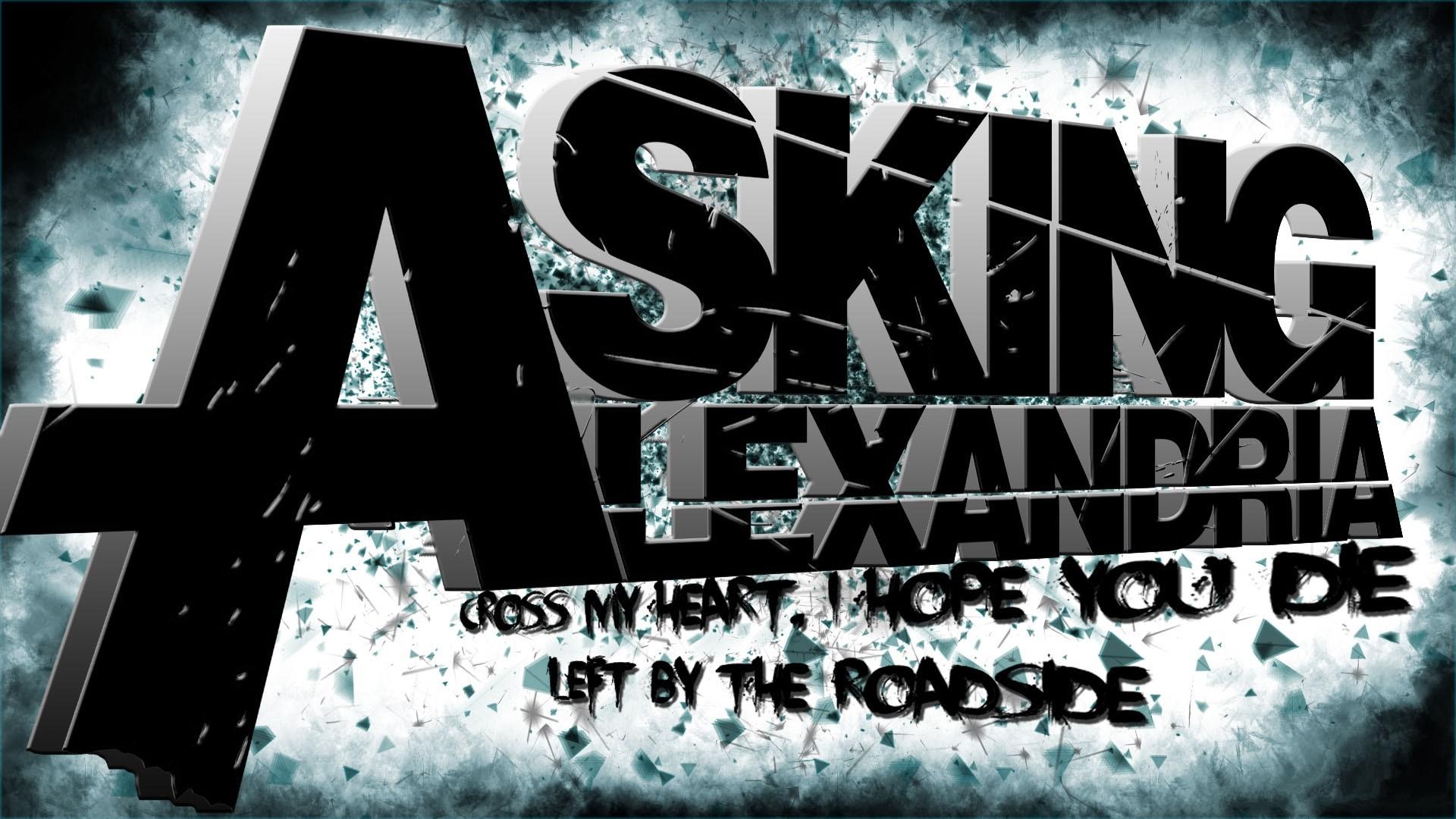 1920x1080 Asking Alexandria Wallpaper background picture