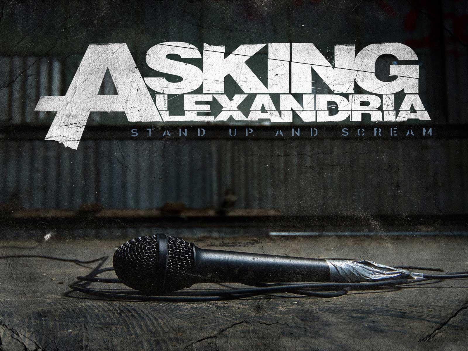 1600x1200 Asking Alexandria Stand Up And Scream Canciones