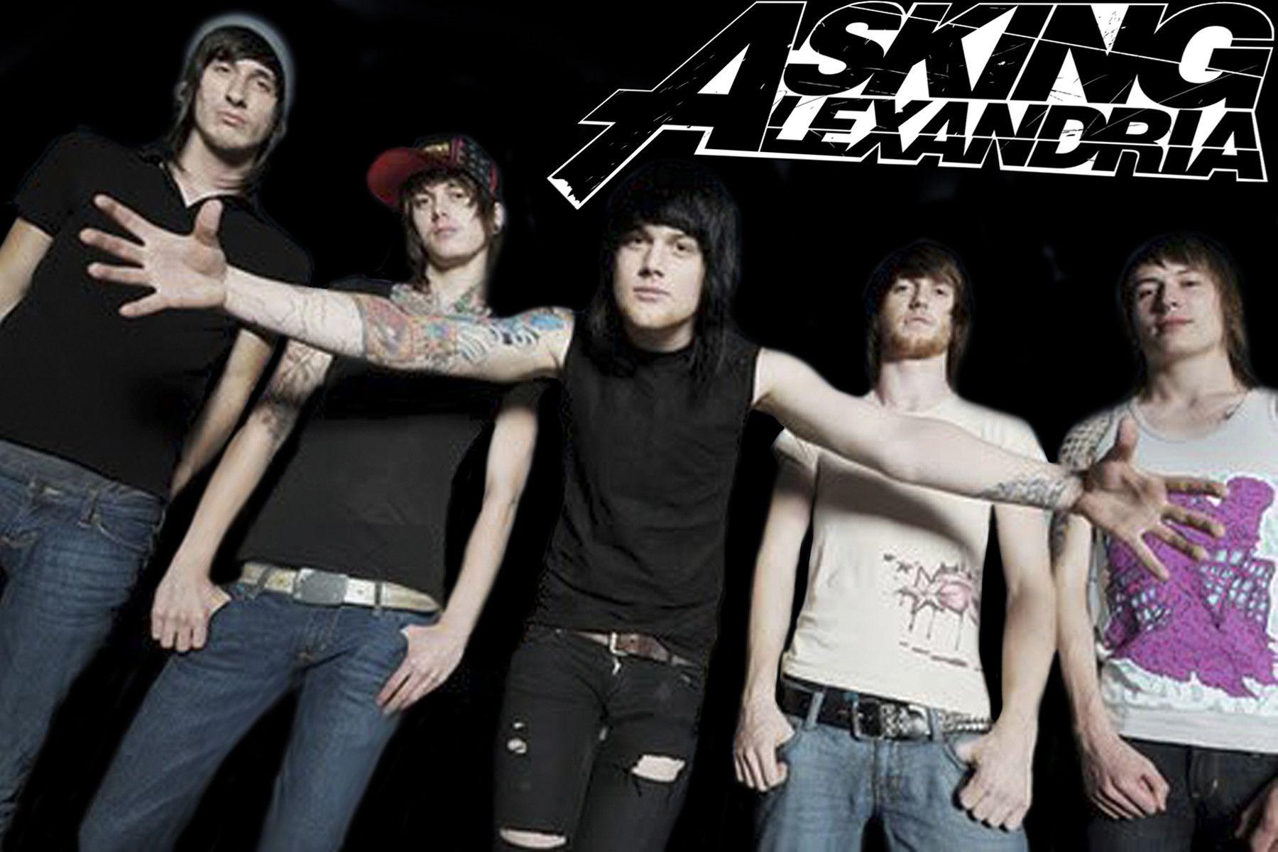 1800x1200 Asking Alexandria HD Wallpaper