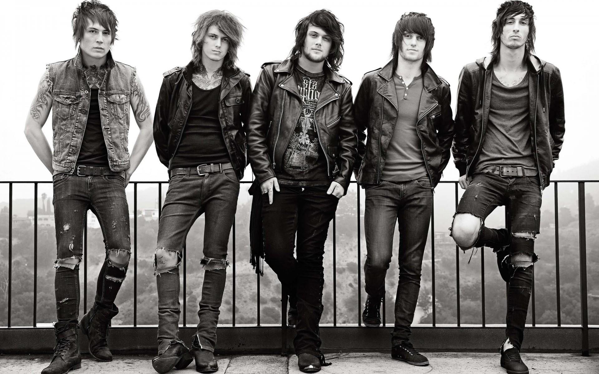 1920x1200 asking alexandria HD wallpaper, background