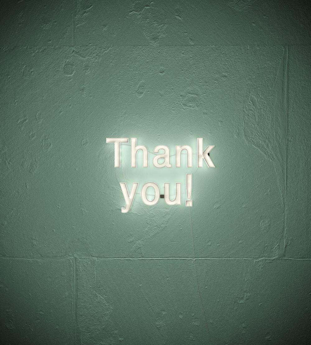 Thank You Card Wallpapers - Top Free Thank You Card Backgrounds
