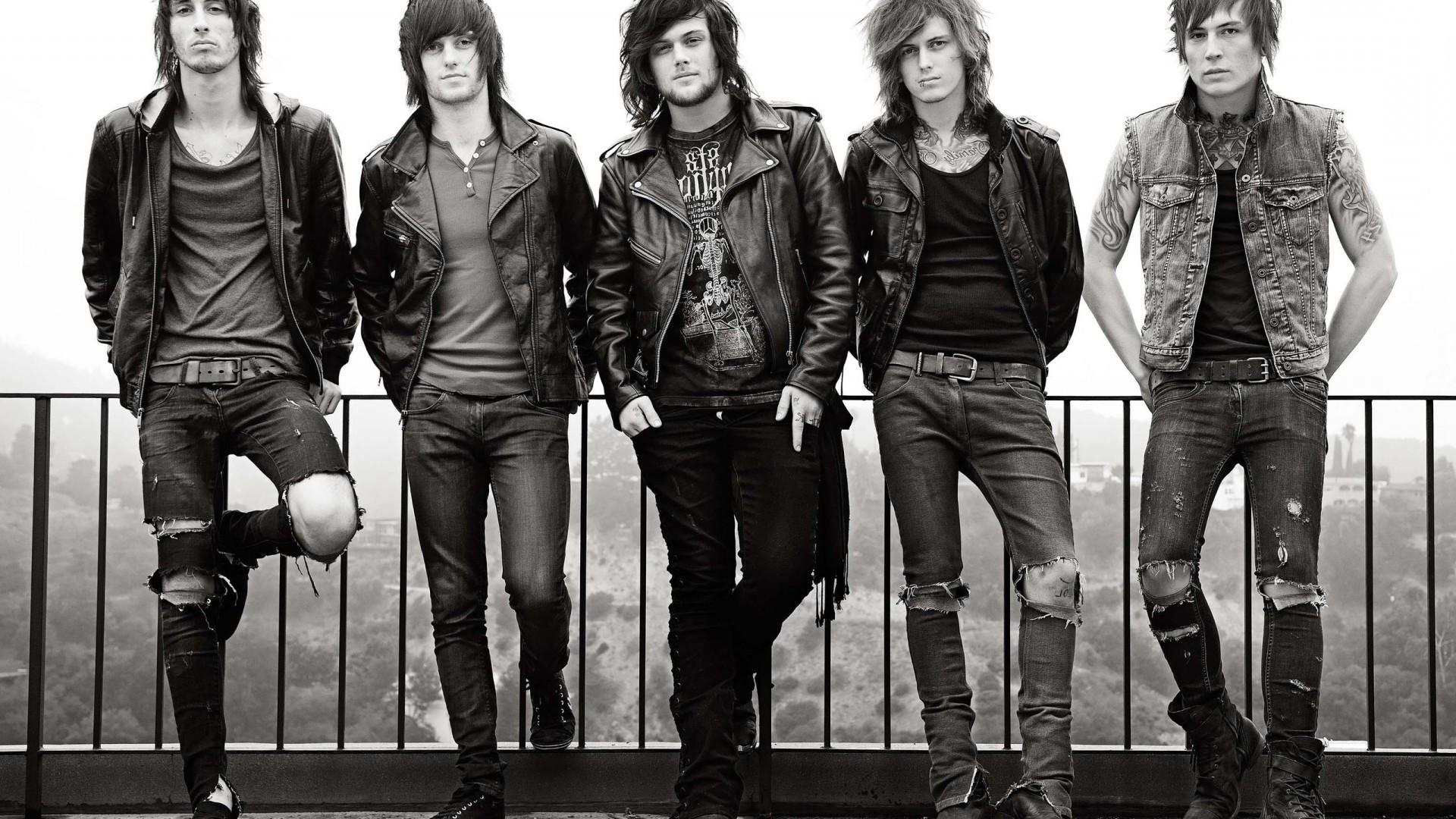 1920x1080 Asking Alexandria Wallpaper HD / Desktop and Mobile Background