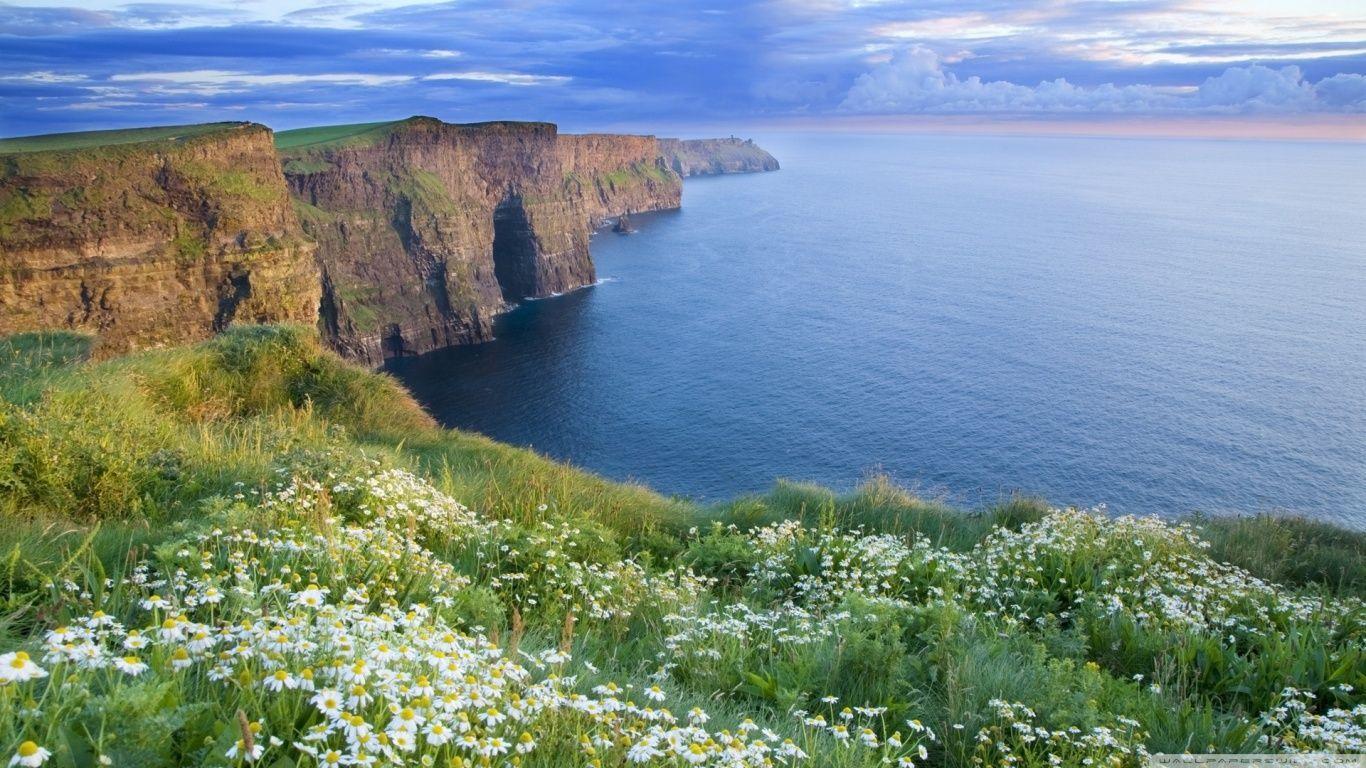 1366x768 Pin Ireland Europe HD Desktop Wallpaper High Definition Fullscreen