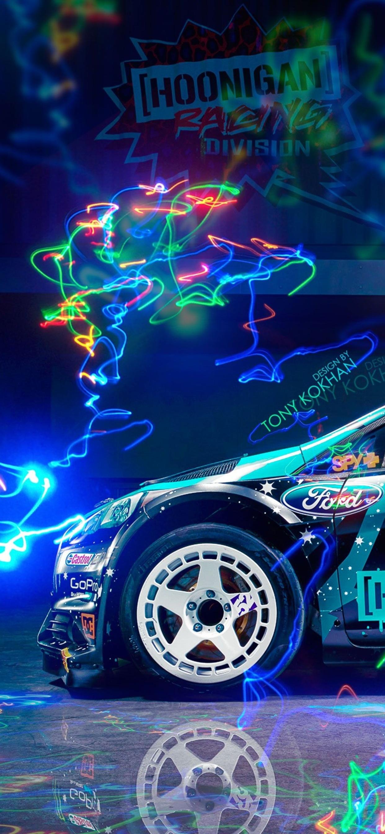 1242x2688 Ford Fiesta St Rx43 Hoonigan Car iPhone XS MAX HD 4k Wallpaper, Image, Background, Photo and Picture