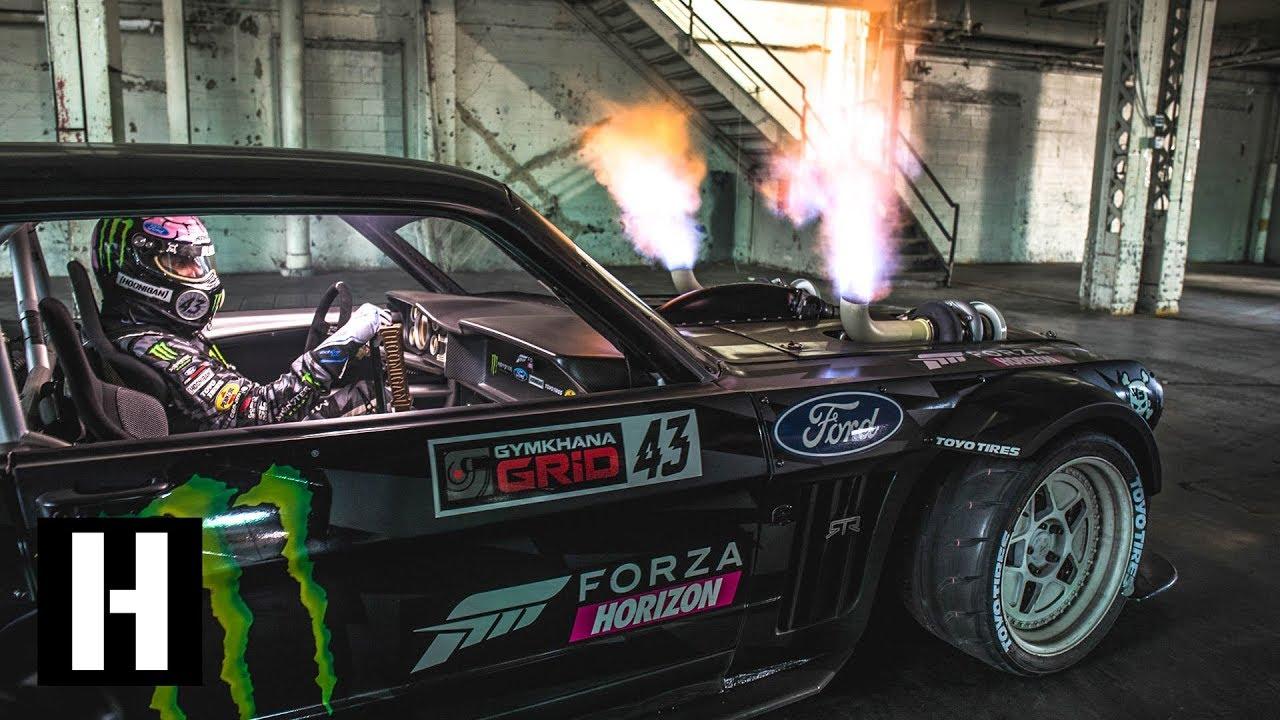 1280x720 GYMKHANA TEN and Amazon Prime TV Show Announcement