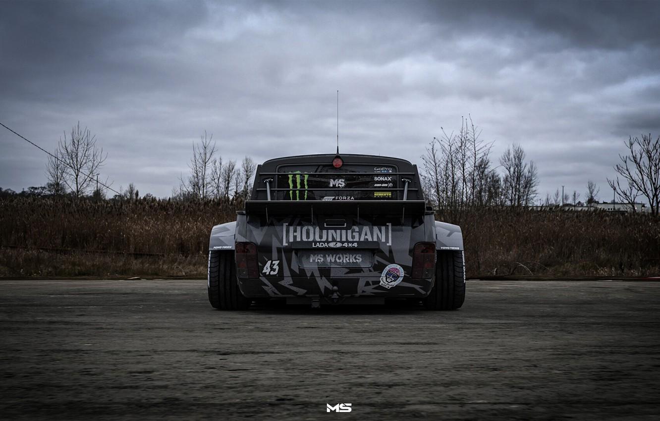 1332x850 Wallpaper Drift, Lada, Ken Block, Race car, Custom, Vehicle, Hoonigan, Modified image for desktop, section другие марки