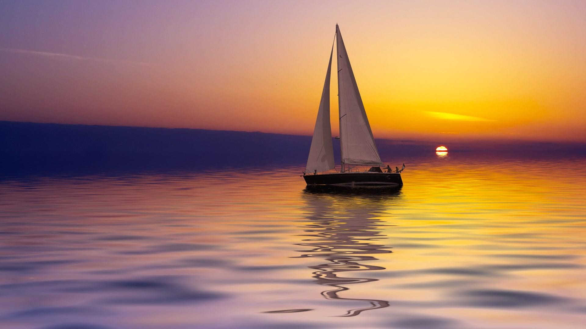 1920x1080 Get Sailing Away