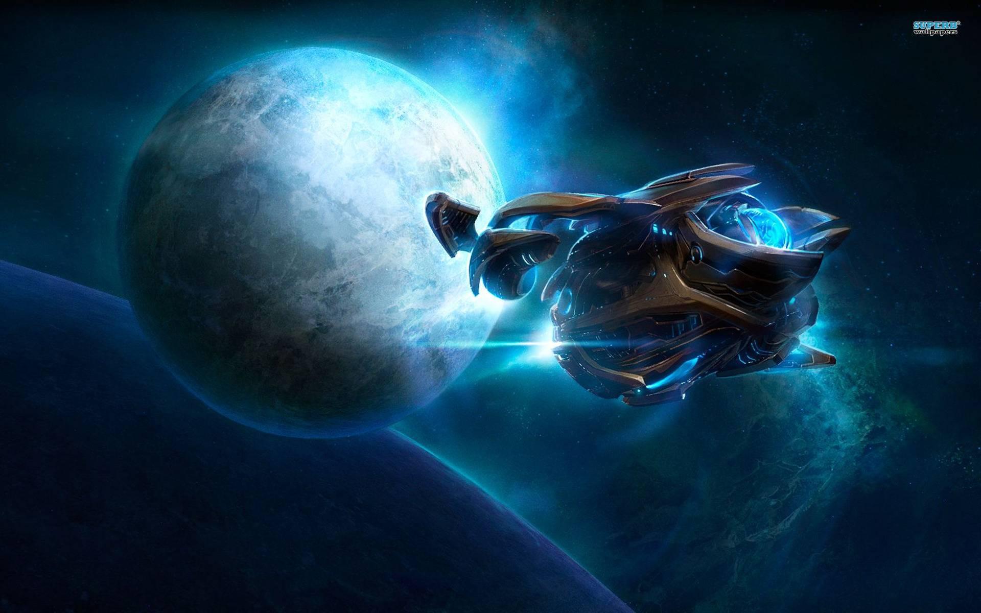 1920x1200 Starcraft 2: Heart of The Swarm Wallpaper in 1080P HD
