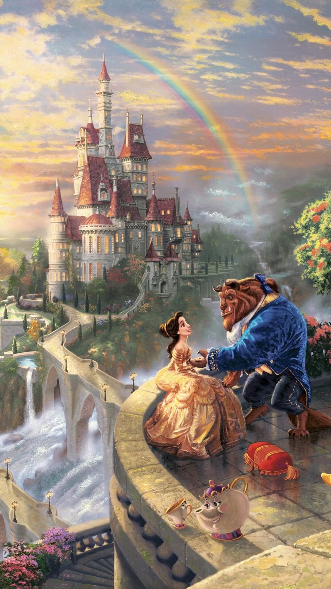 1080x1920 Beauty And The Beast Wallpaper