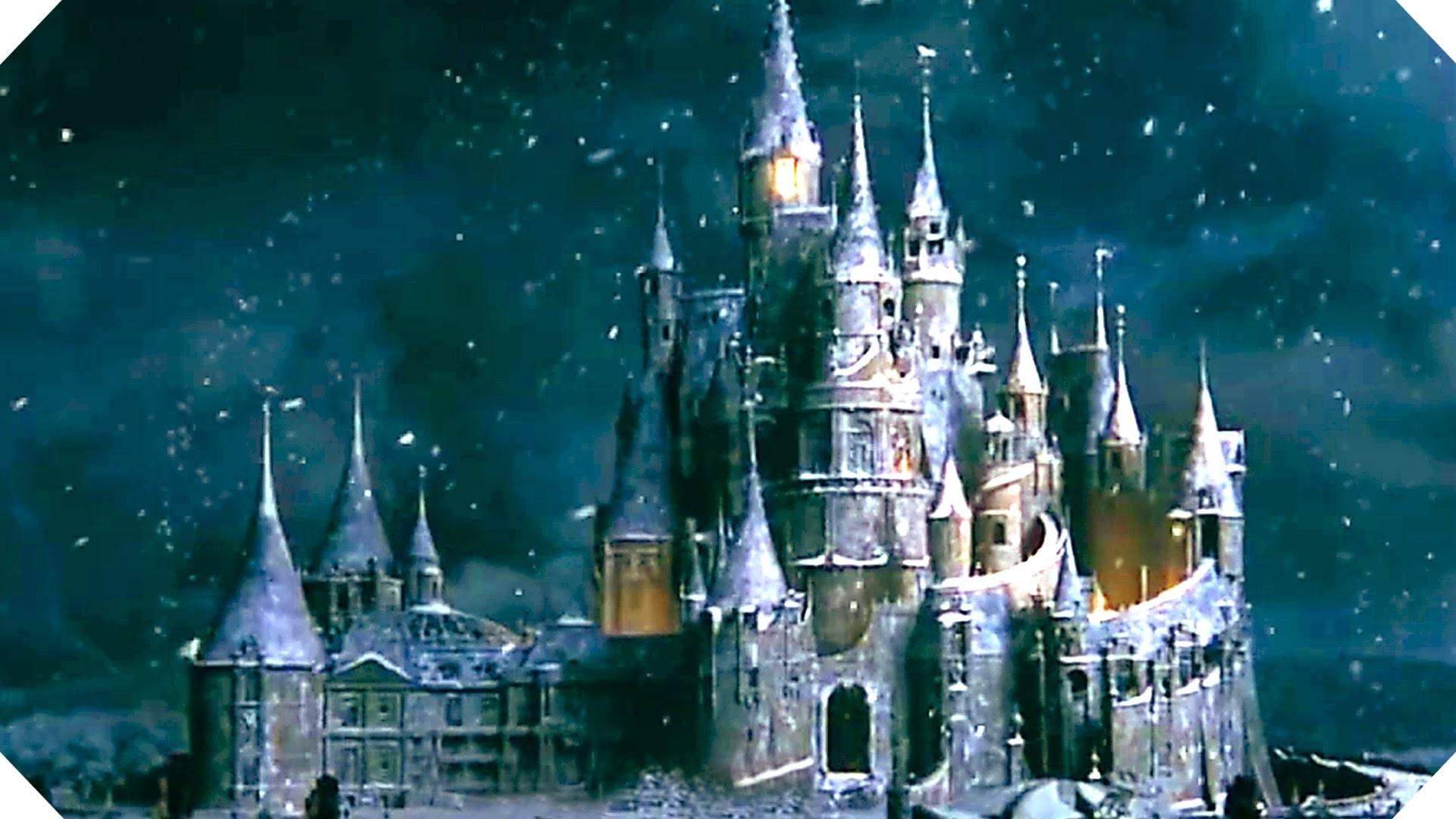 1920x1080 Beauty And The Beast Castle Wallpaper