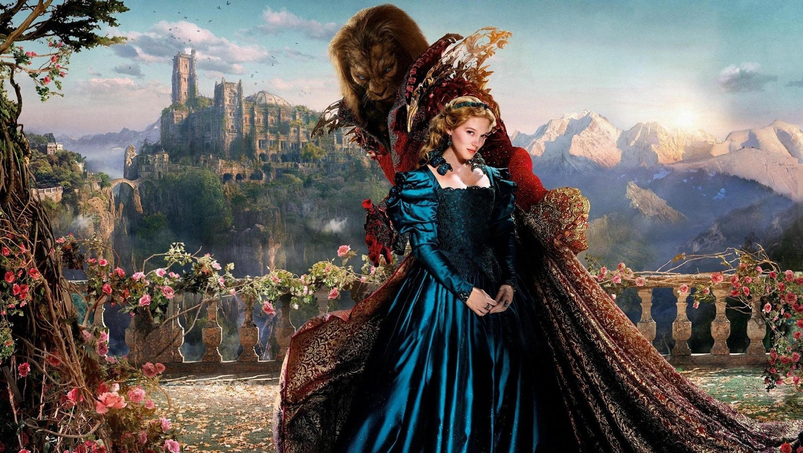 2552x1442 Beauty and the Beast (2014) Desktop Wallpaper