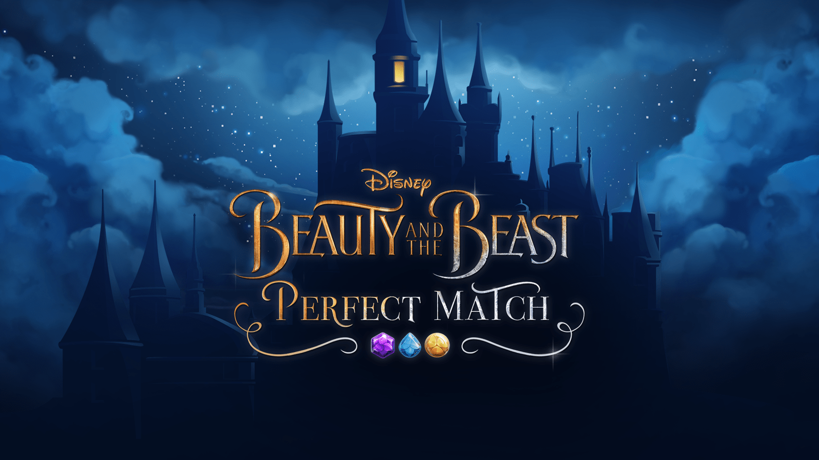 1600x900 New Beauty and The Beast mobile game now available