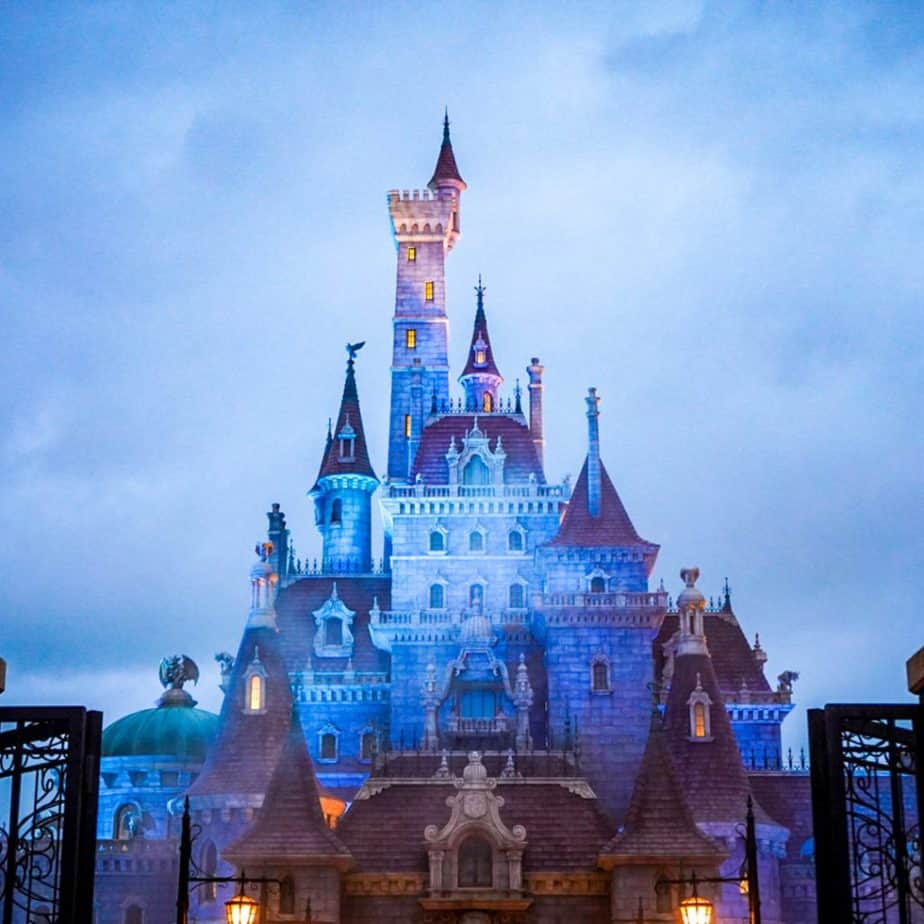 924x924 Photos Inside Beauty and the Beast at Tokyo Disneyland • TDR Explorer