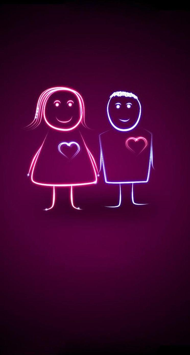 744x1392 Cute iPhone 4S Wallpaper