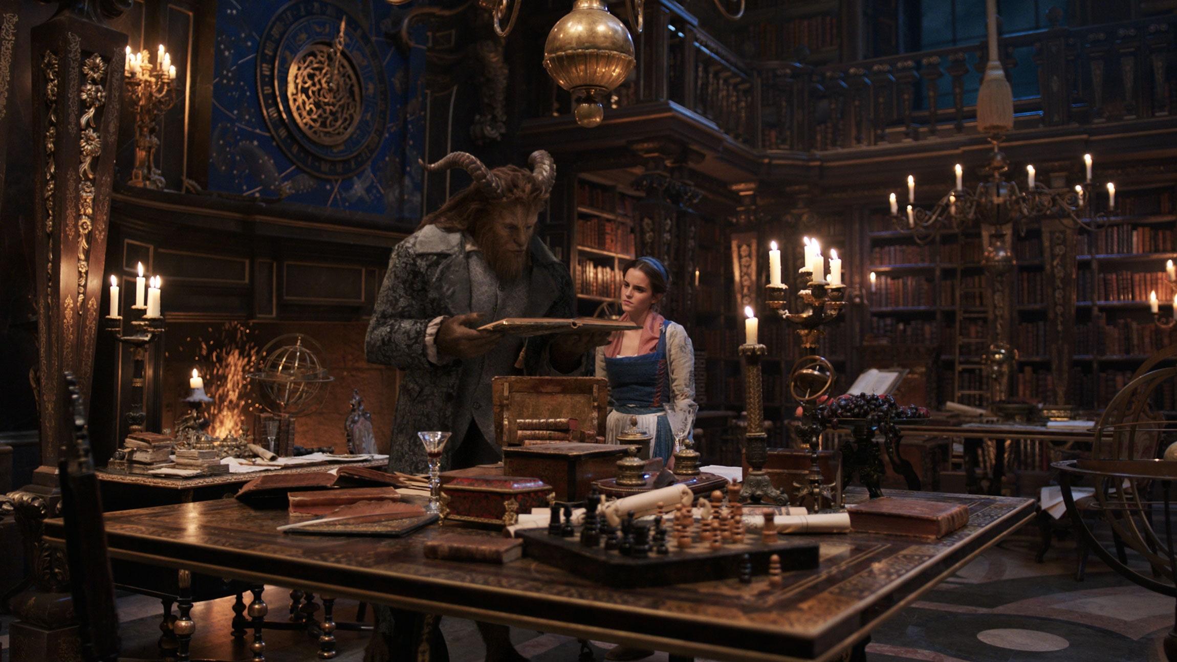 2300x1294 Preview the Production Design of Beauty and the Beast With the and New Photo