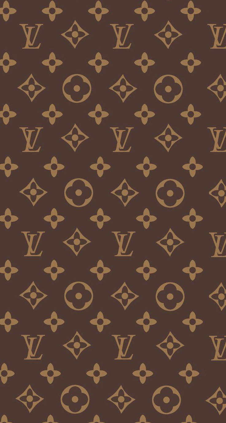 063 of 365, 3D Louis Vuitton Wallpaper Check out my page for a tutori