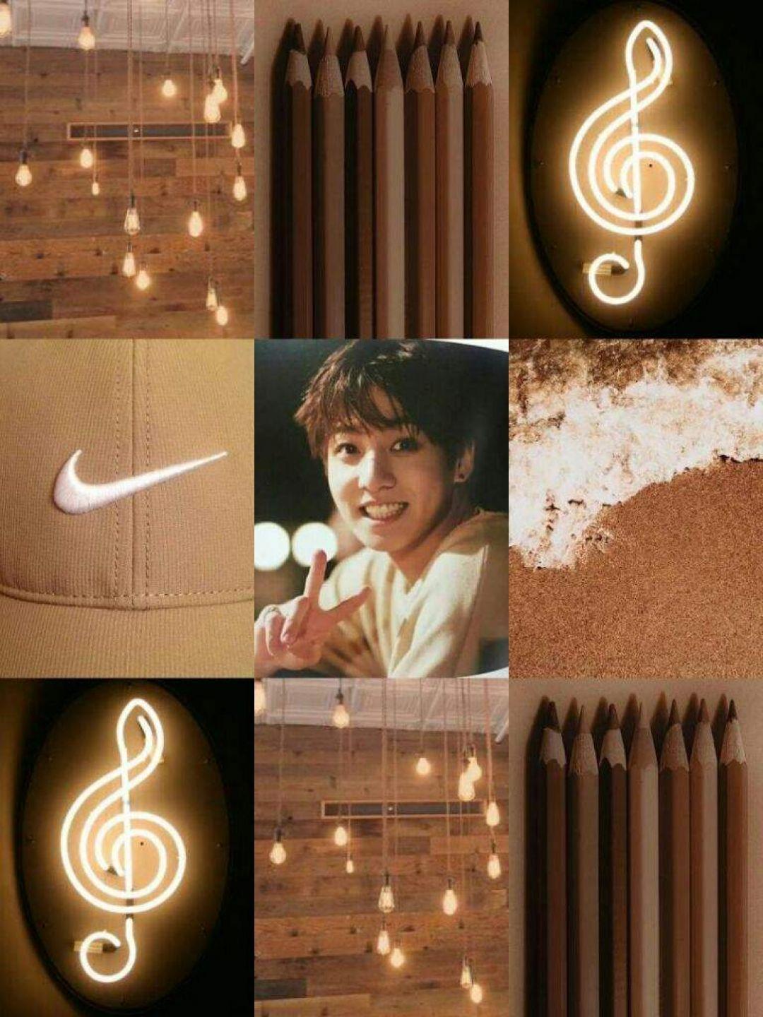 1080x1440 Aesthetic Light Brown Wallpaper
