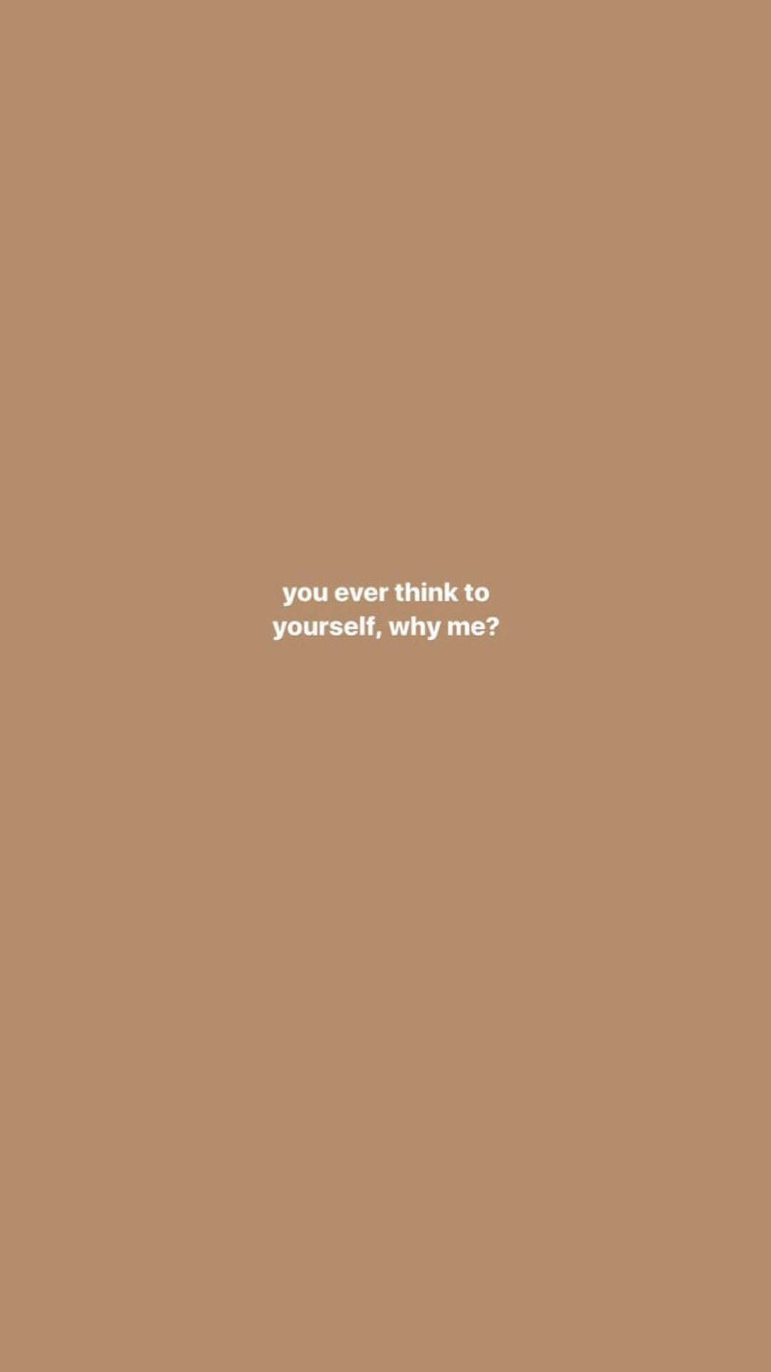 1080x1920 Beige Brown Aesthetic Wallpaper