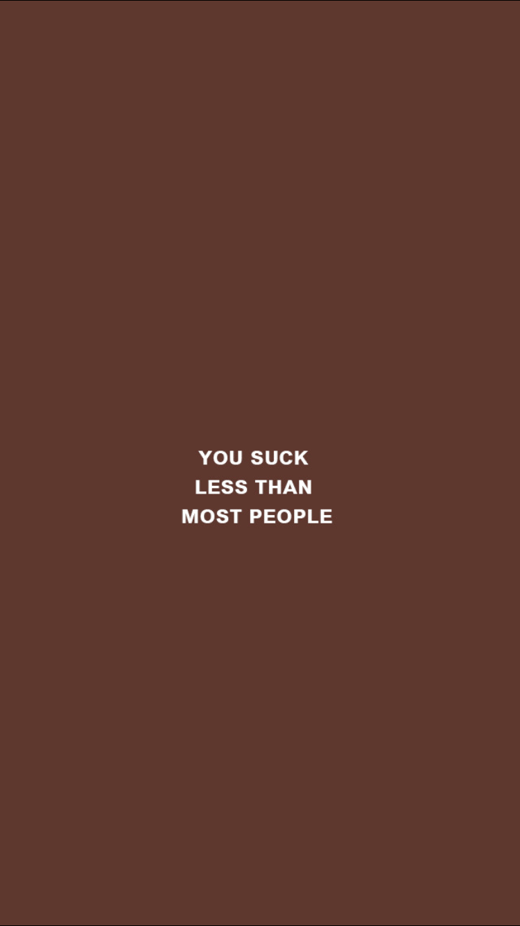 750x1334 Light Brown Aesthetic Quotes