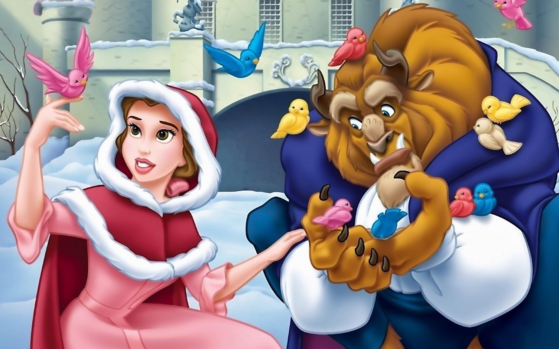 1920x1200 Beauty And The Beast Cartoon Hd Wallpaper 1920×1200 21145. Cute Kawaii Resources