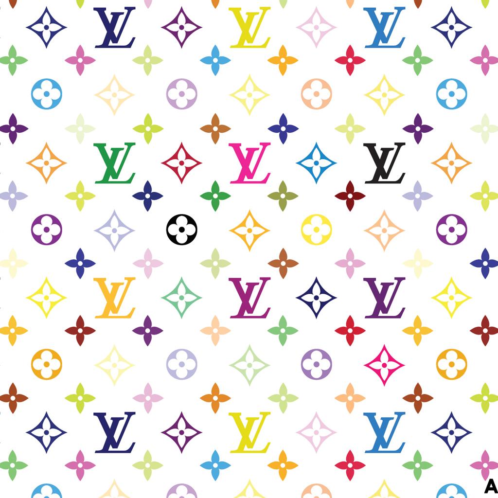 1024x1024 Louis Vuitton iPad Wallpaper, Background and Theme