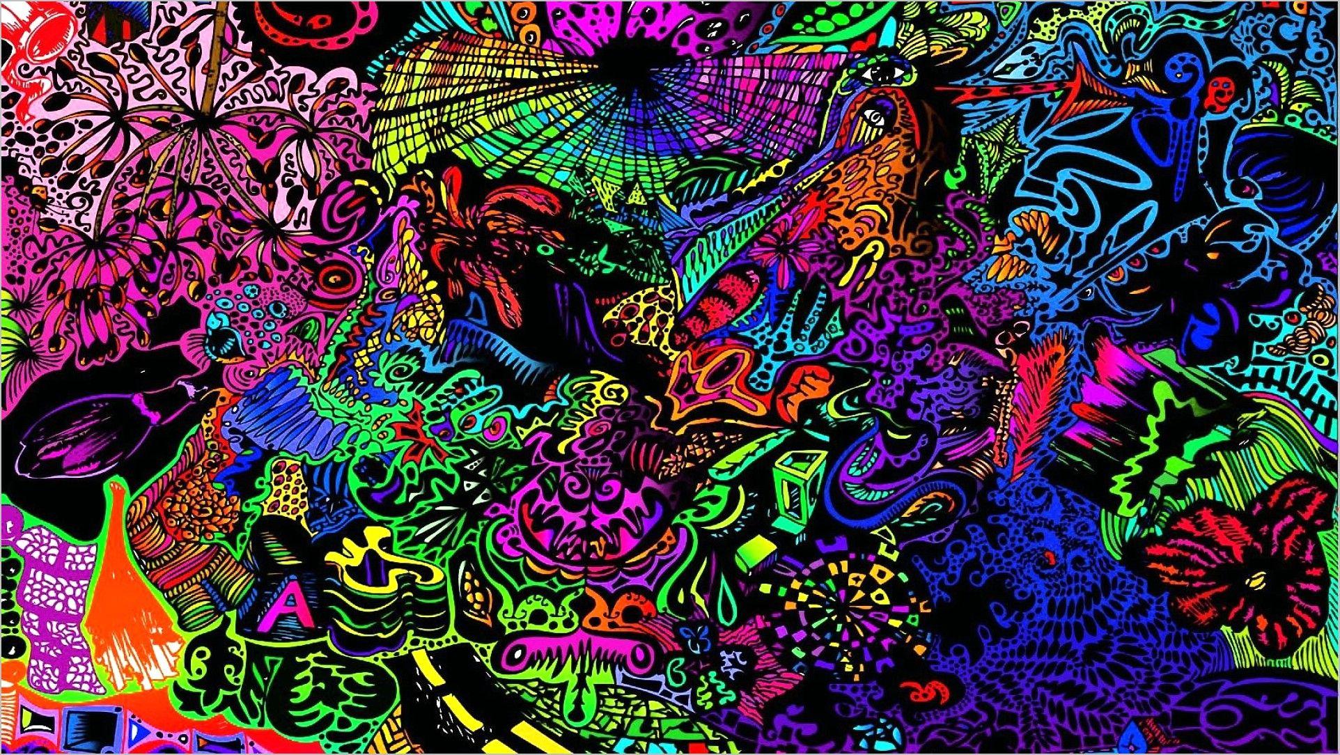1924x1084 Psychedelic Alien 4k Wallpaper. Trippy wallpaper, Trippy iphone wallpaper, Laptop wallpaper