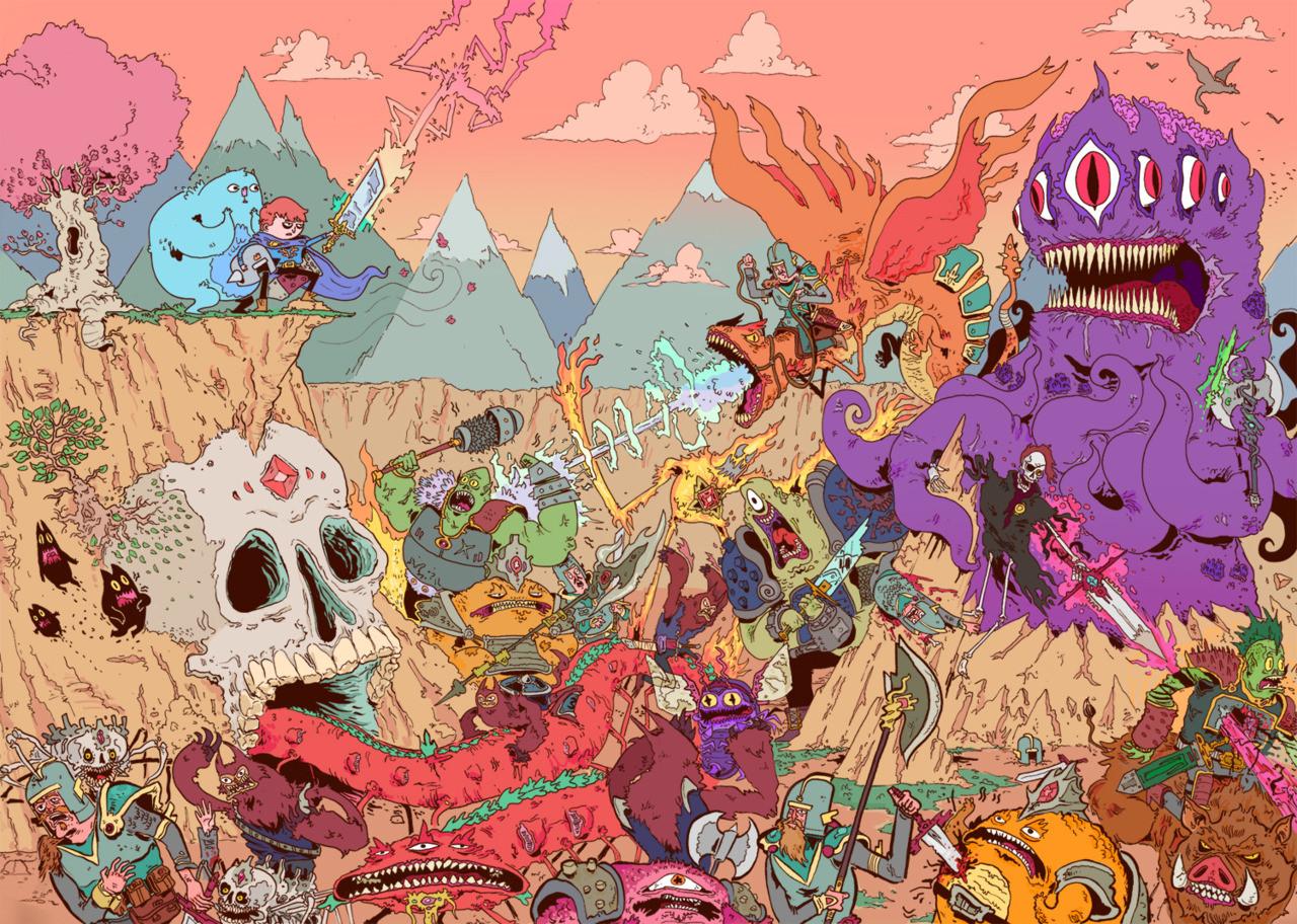 1280x912 Trippy Wallpaperx912