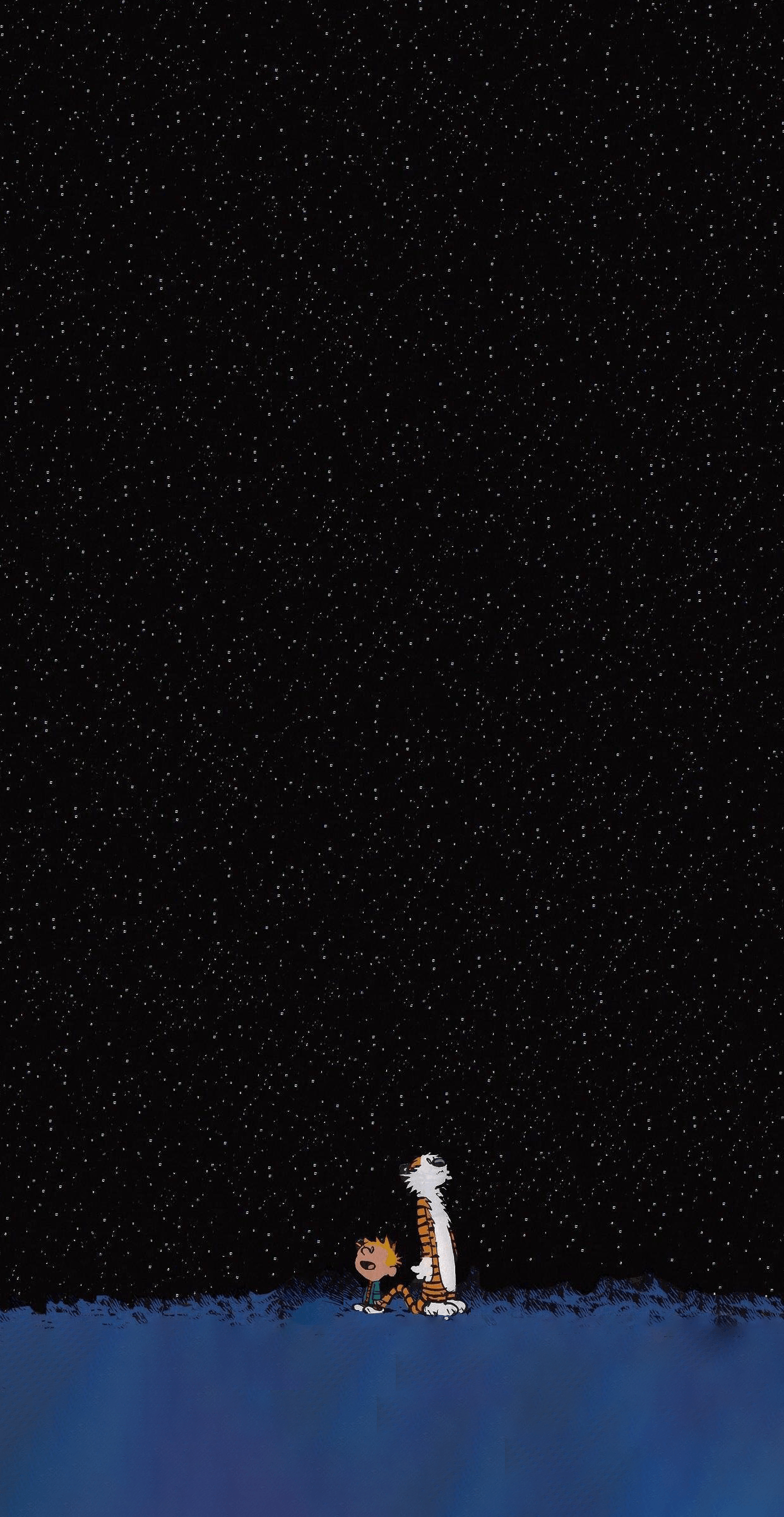 1242x2402 Night Sky iPhone Wallpaper