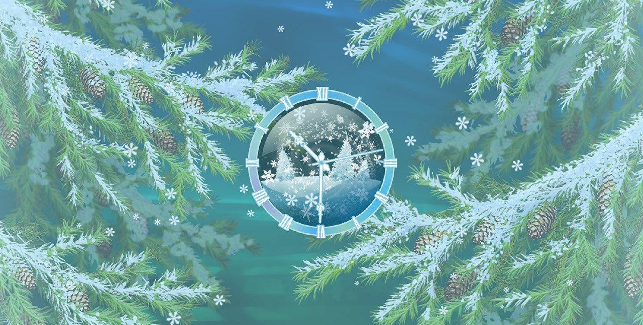 1280x648 Christmas Fairy Wallpaper