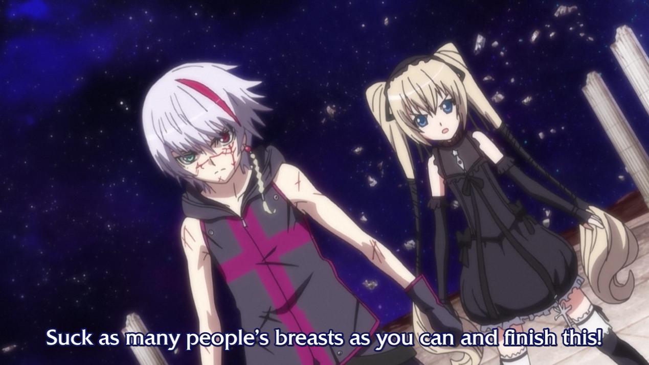 1269x715 Mysterious Girlfriend X review. Ace's Court