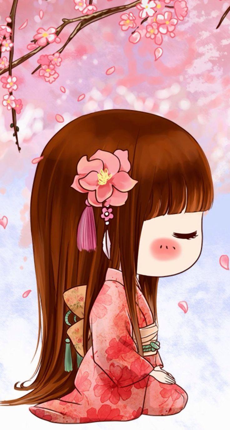 736x1374 Klicke um das Bild zu sehen. - Cute art, Cute drawings, Girly art