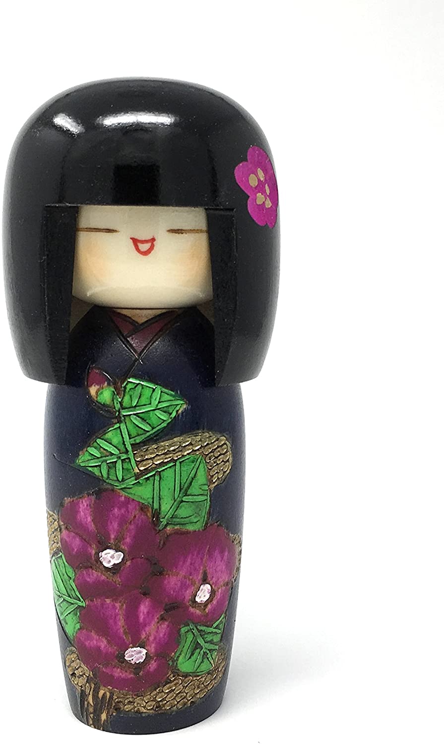 895x1500 Kokeshi Doll Hana Shizuku Home & Kitchen Home Décor Accents
