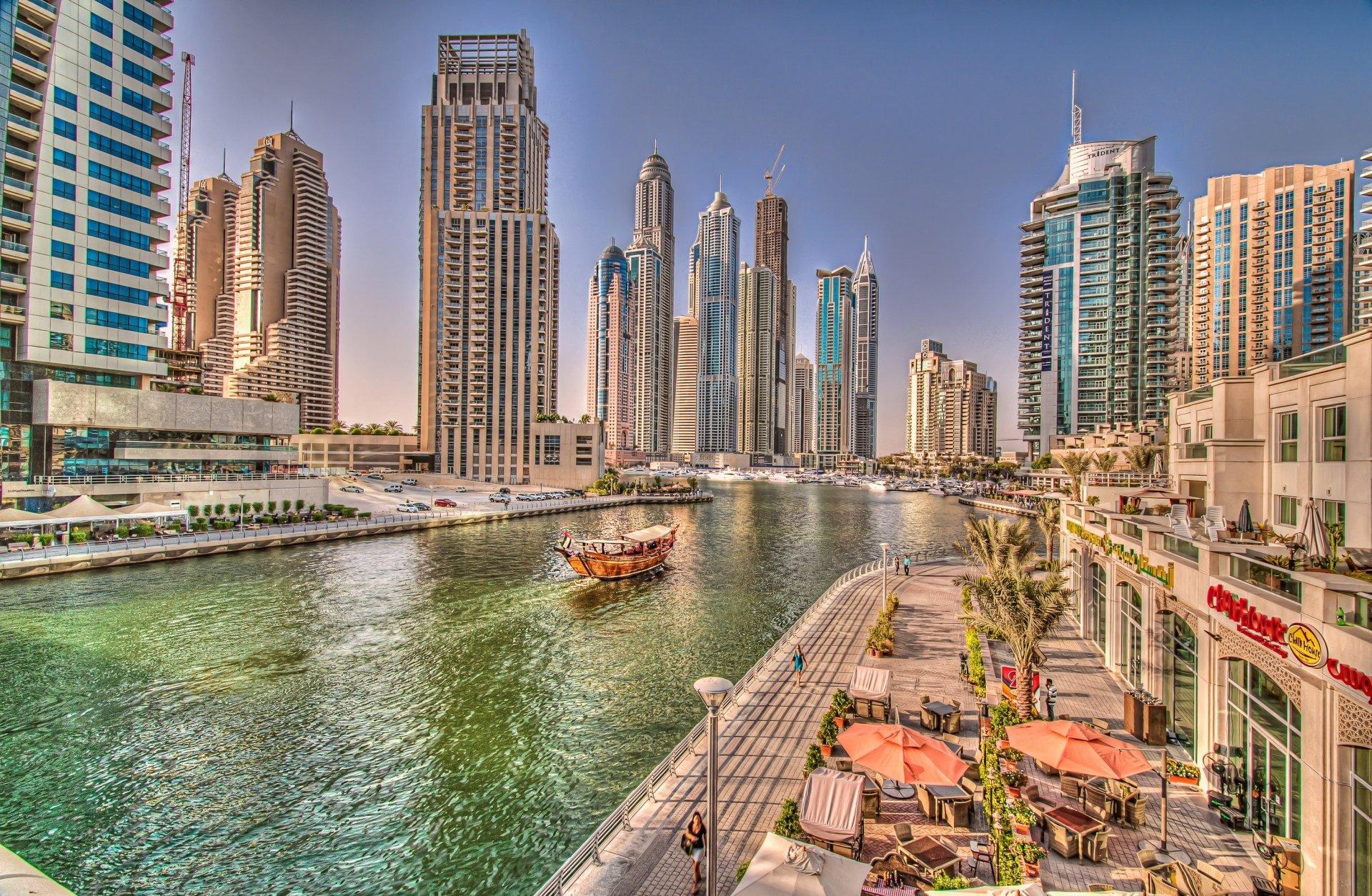 Dubai Marina Wallpapers - Top Free Dubai Marina Backgrounds -  WallpaperAccess