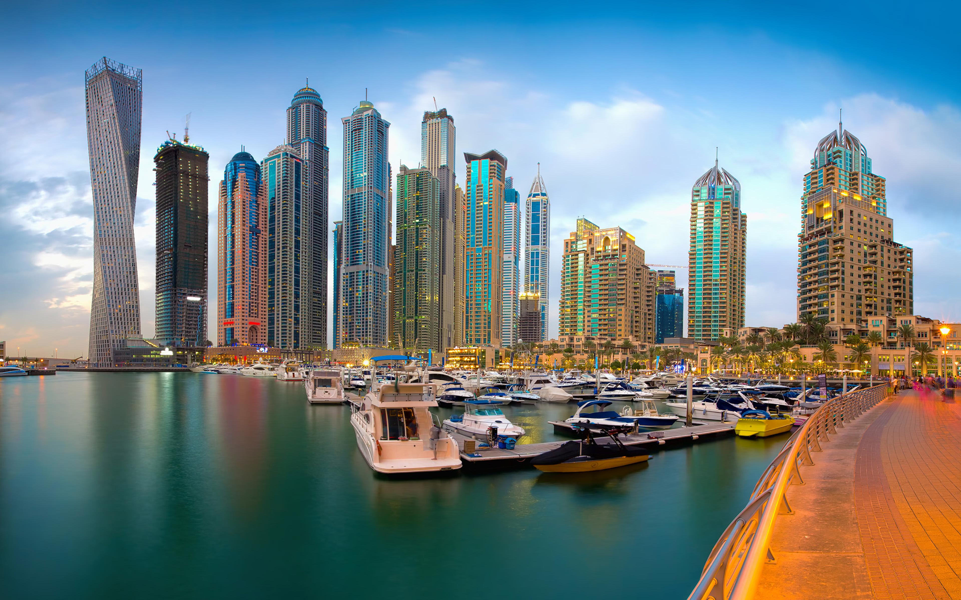 Dubai Marina Wallpapers Top Free Dubai Marina Backgrounds WallpaperAccess