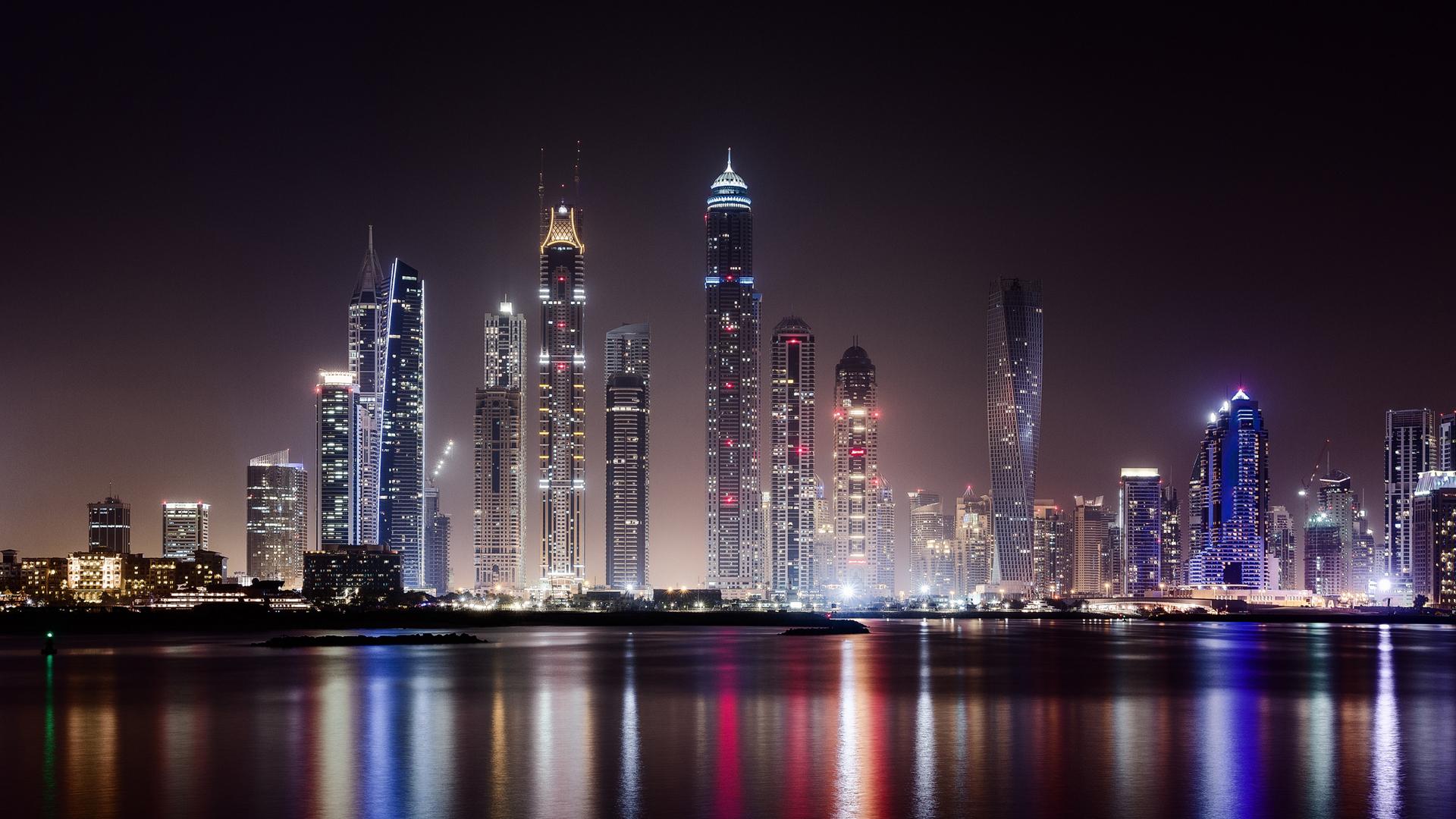 1920x1080 City, Dubai, Skyscraper HD Wallpaper & Background • 10460 • Wallur
