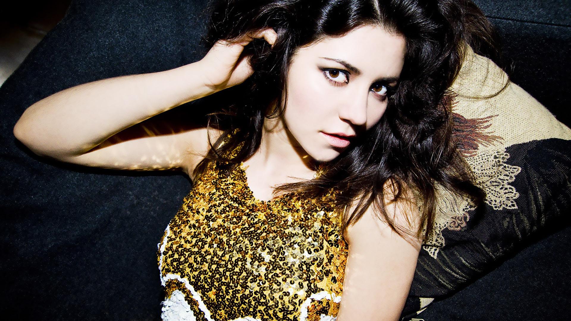 1920x1080 Marina and the diamonds and the diamonds Wallpaper