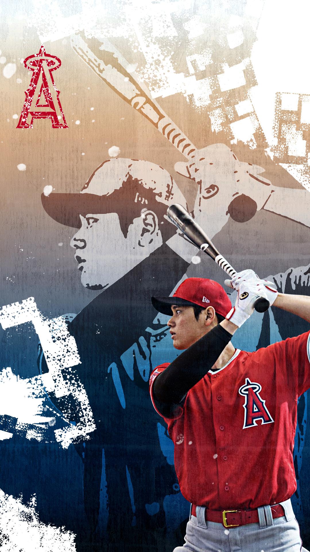 1080x1920 Angels Mobile Wallpaper. Los Angeles Angels