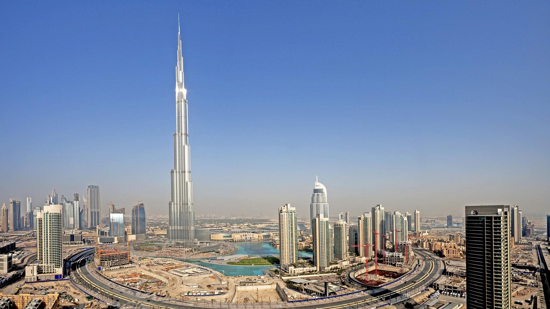 1920x1080 Burj al Khalifa Dubai wallpaperx1080