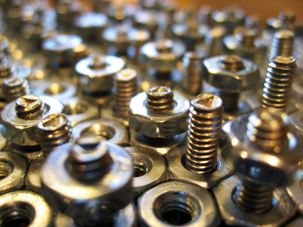 Nuts and Bolts Wallpapers - Top Free Nuts and Bolts Backgrounds
