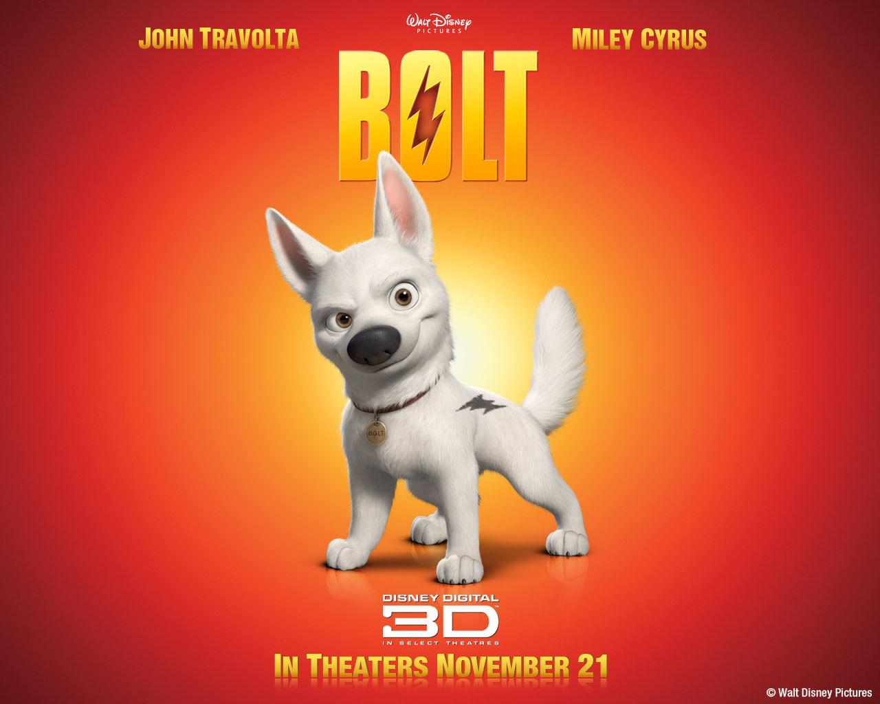 1280x1024 Bolt of Wallpaper