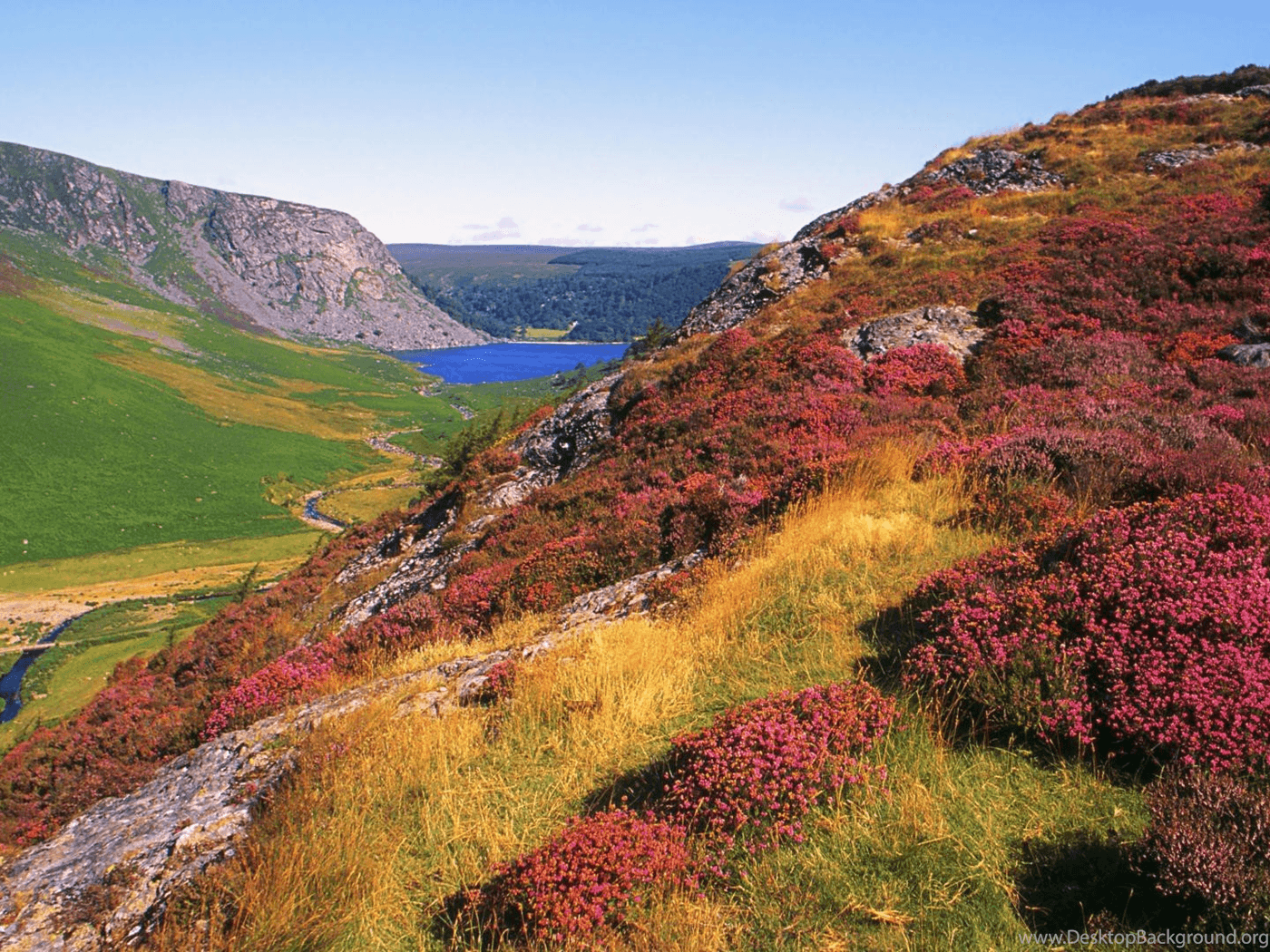 1400x1050 Beautiful Ireland Wallpaper Desktop Background