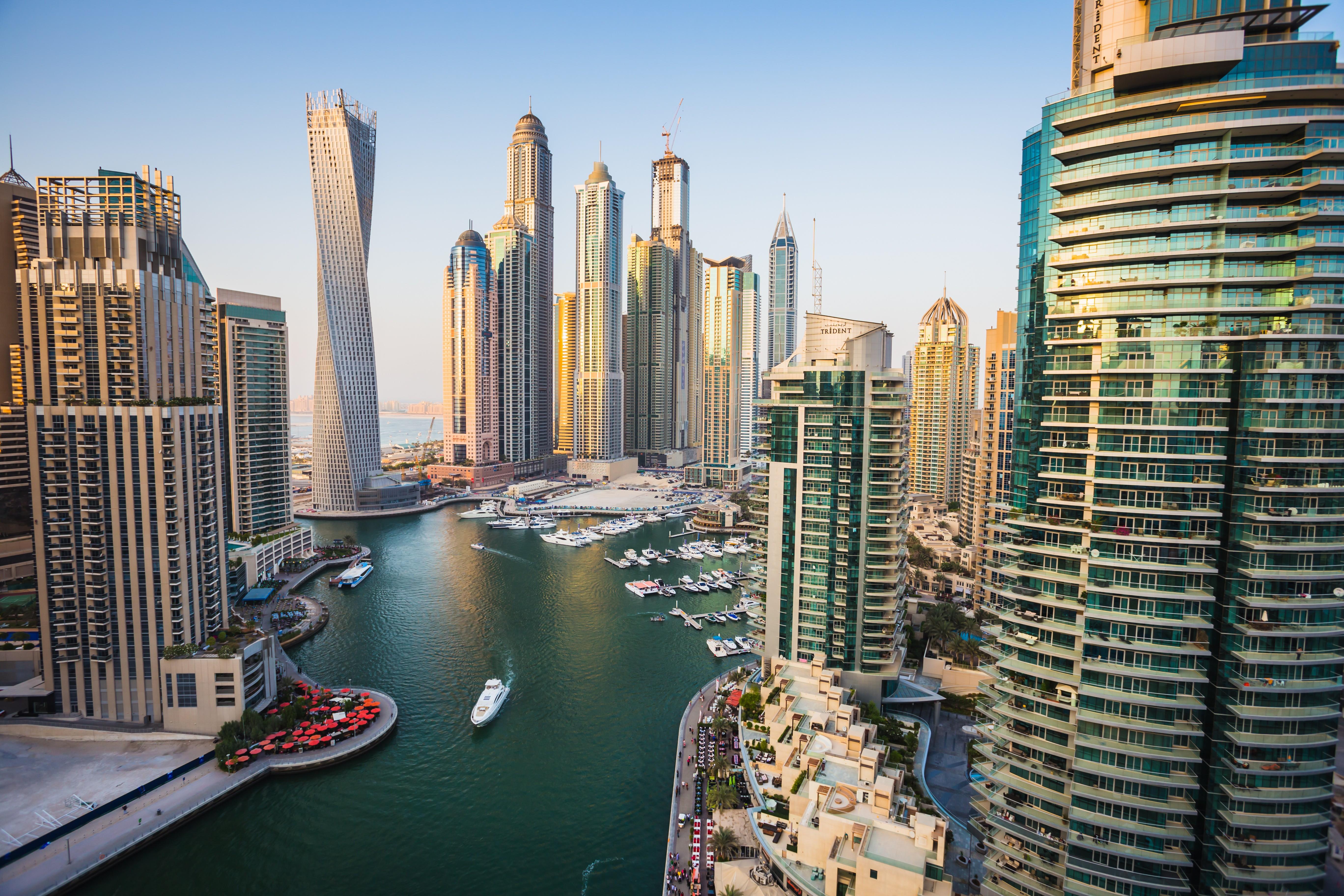 5472x3648 Dubai Marina. UAE