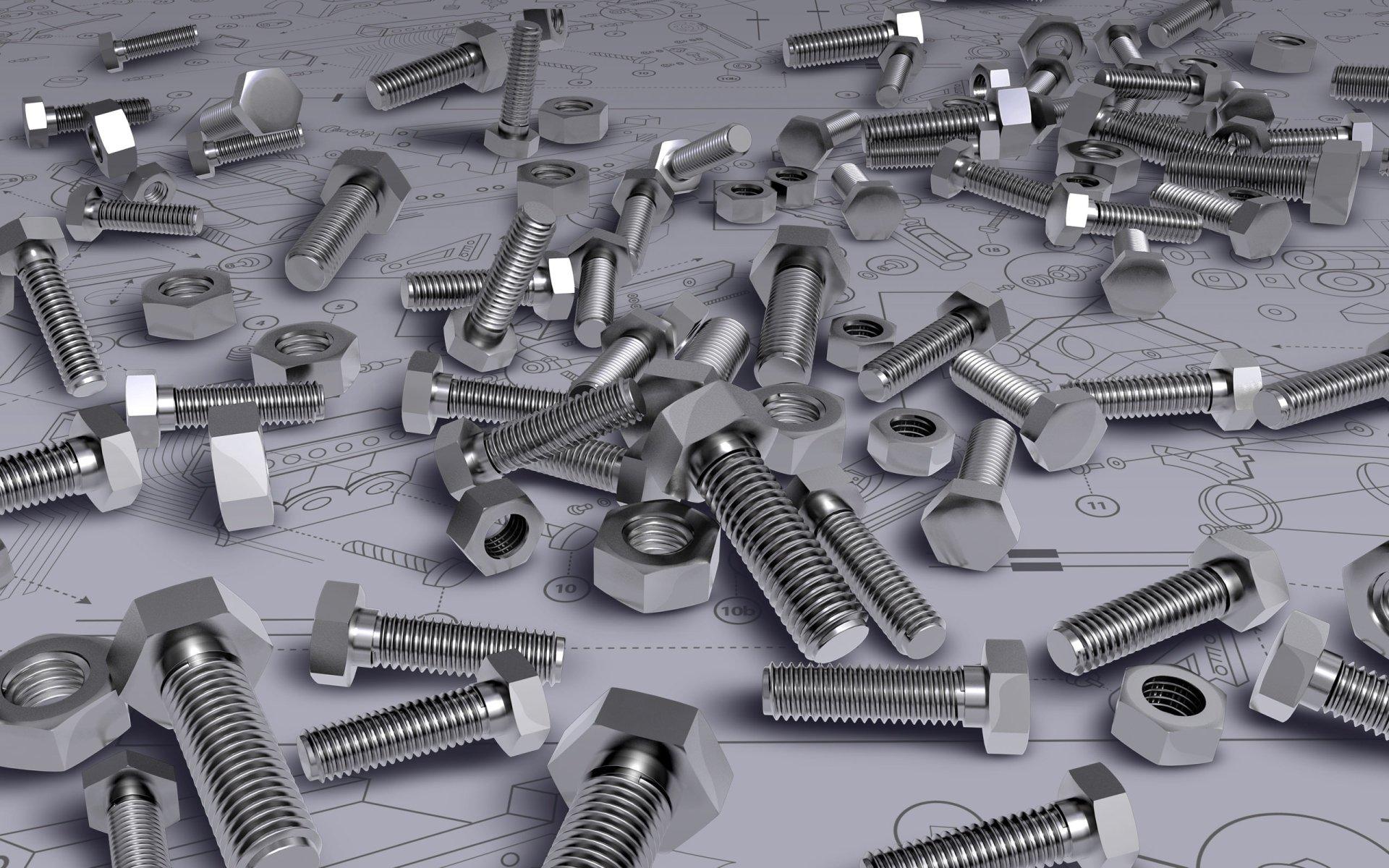 Nuts and Bolts Wallpapers - Top Free Nuts and Bolts Backgrounds