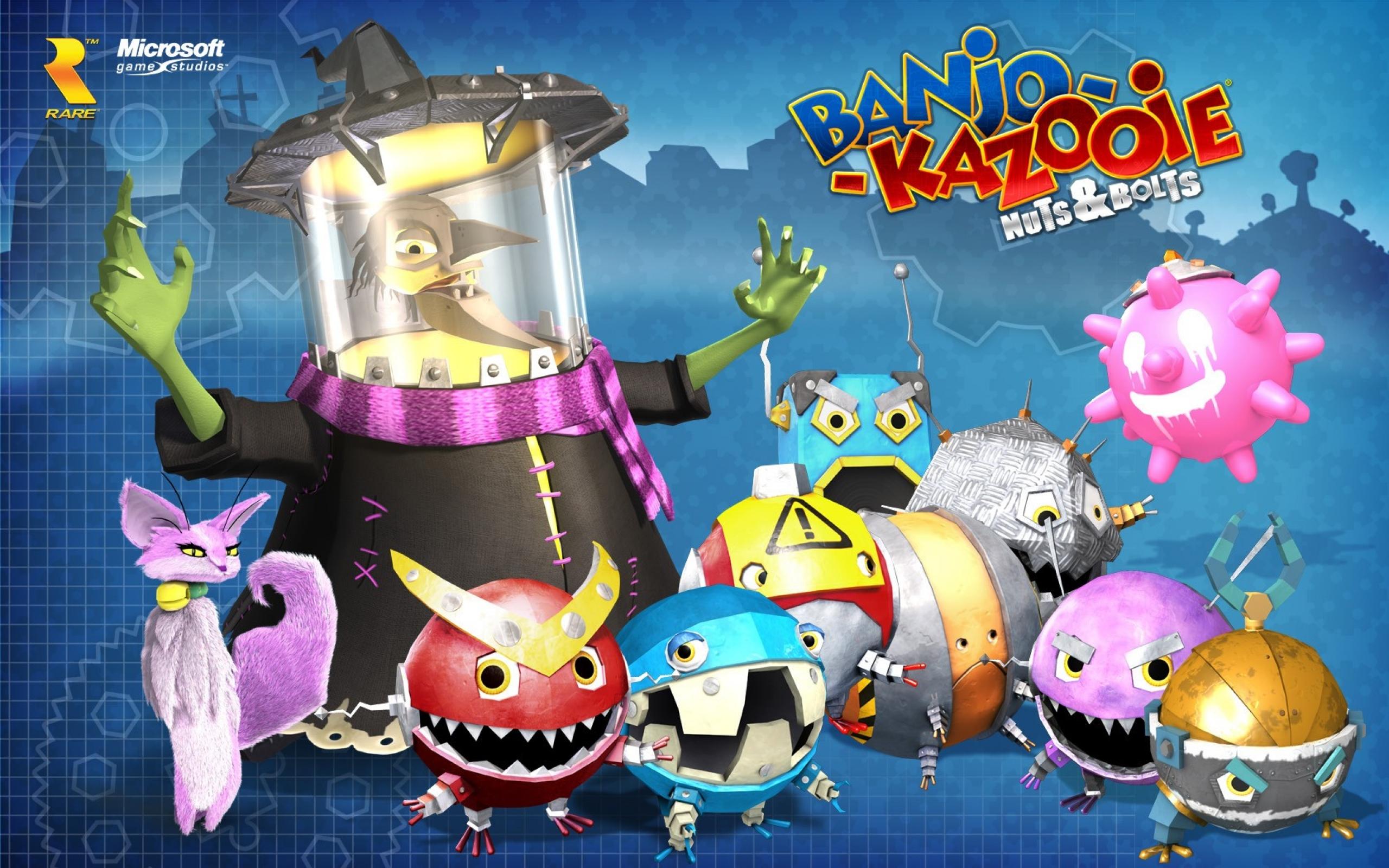 2560x1600 Banjo Kazooie: Nuts & Bolts wallpaper. Banjo Kazooie: Nuts & Bolts