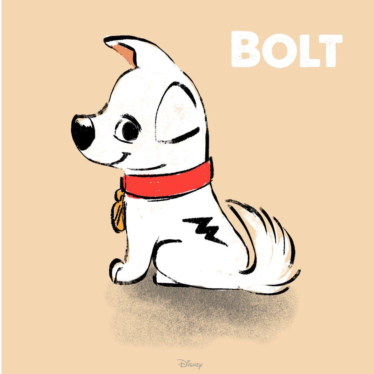 1200x1200 Bolt Disney - #NationalPuppyDay is going to the dogs!