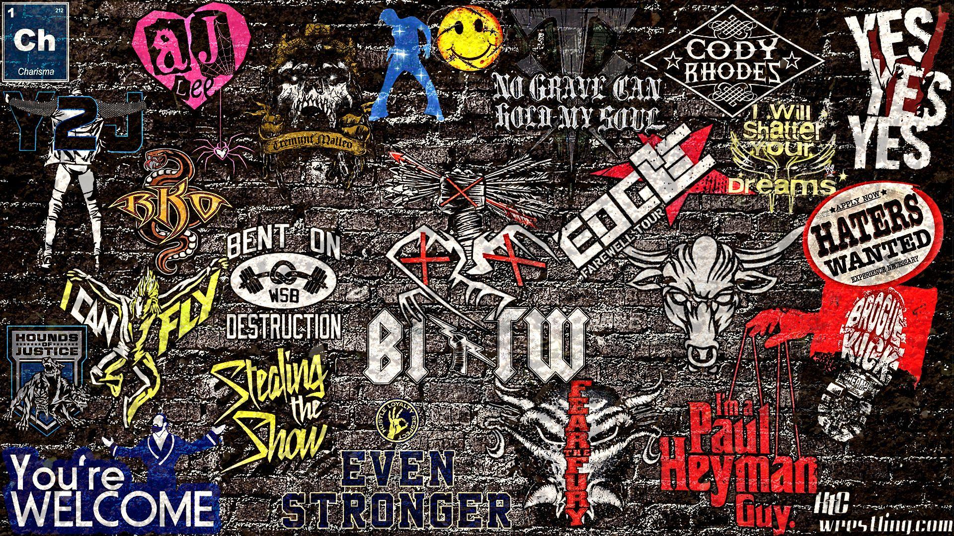1920x1080 Sticker Wallpaper