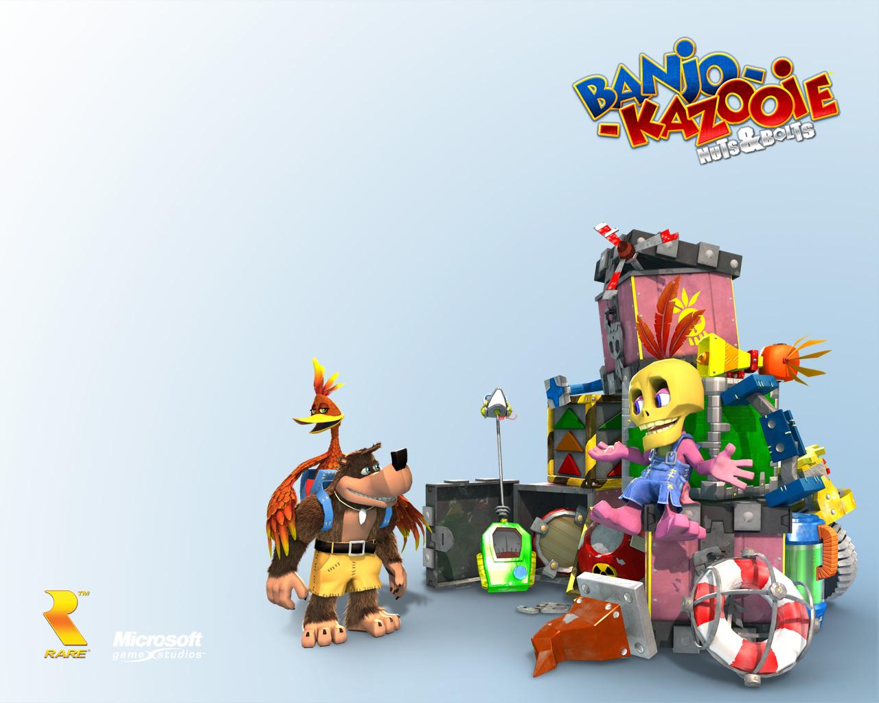 1280x1024 Banjo Kazooie Nuts And Bolts Mumbo Jumbo