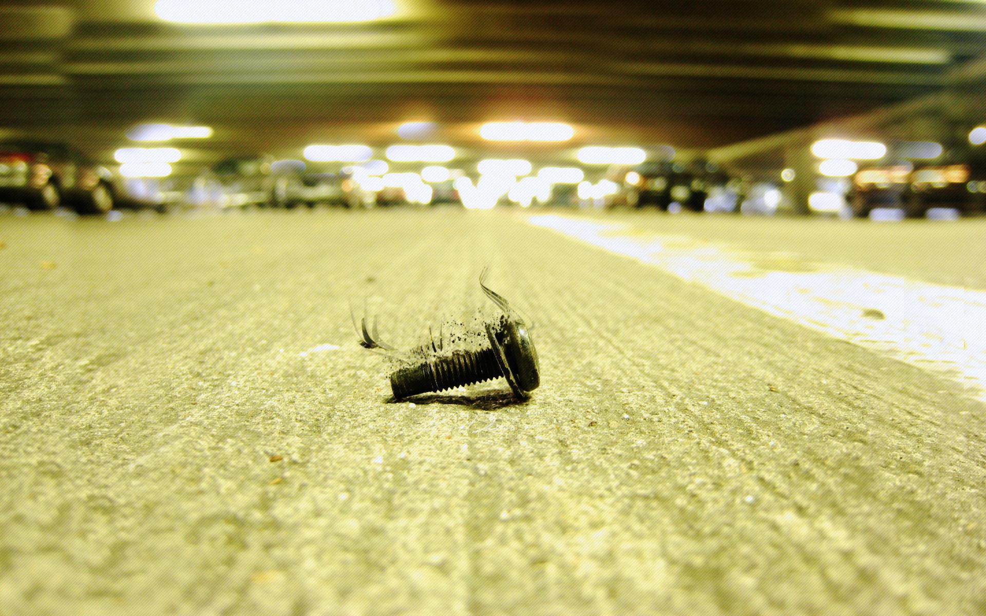 1920x1200 Screw lying around wallpaper. Screw lying around