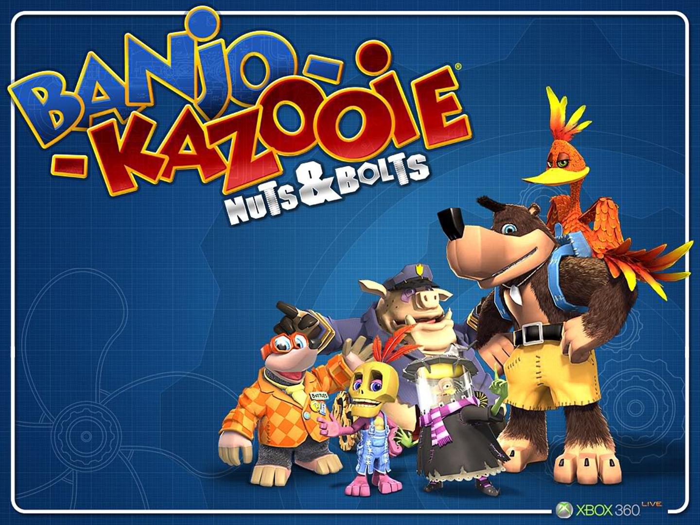 1440x1080 Kazooie Nuts N Bolts Kazooie Nuts And Bolts