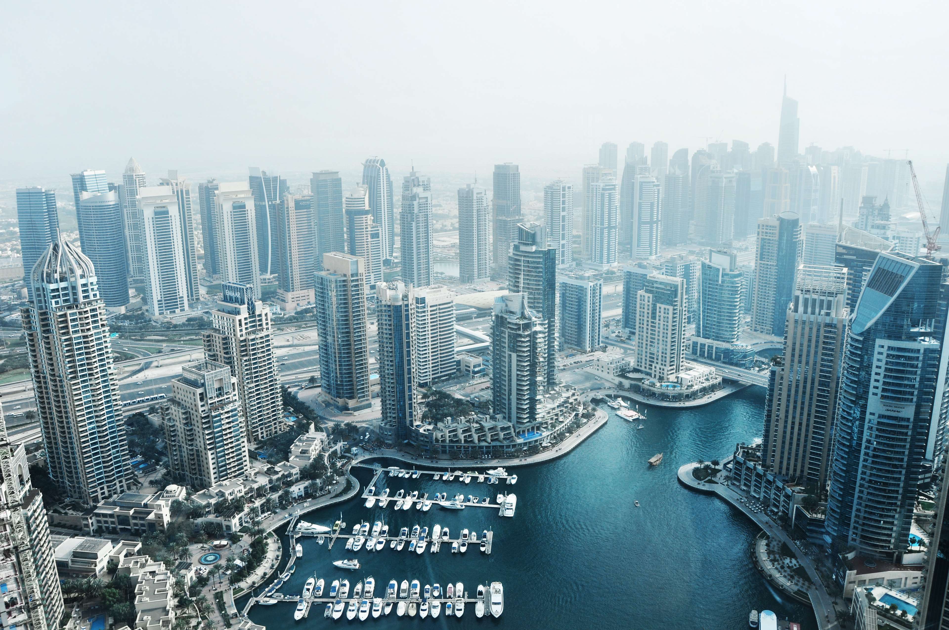 Dubai Marina Wallpapers Top Free Dubai Marina Backgrounds WallpaperAccess